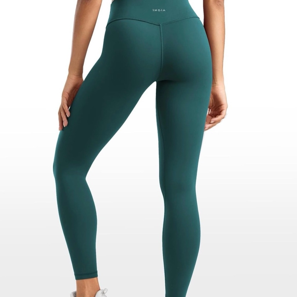 Ingia Women's forest green Leggings